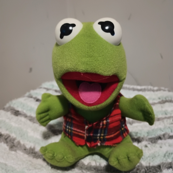 Vintage Kermit the frog plush - Picture 4 of 5